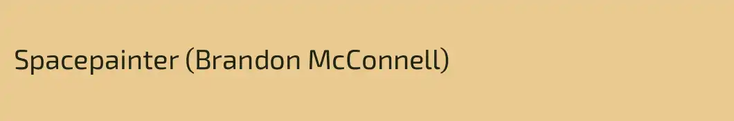Spacepainter (Brandon McConnell)